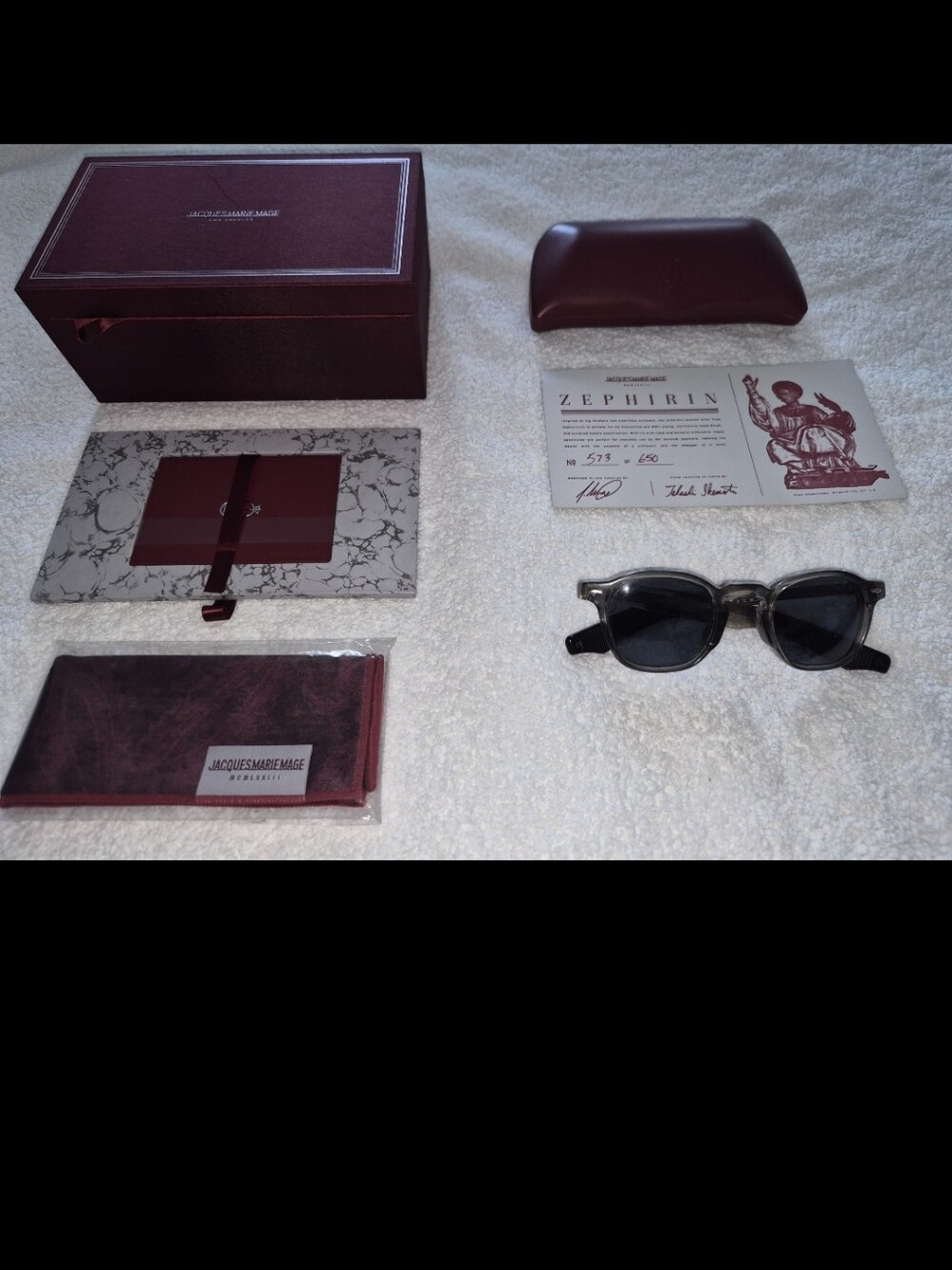Jacques Marie Mages Glasses